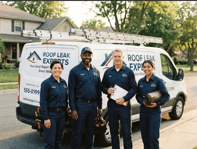 Roof Leak Repair company in Brownville, NE