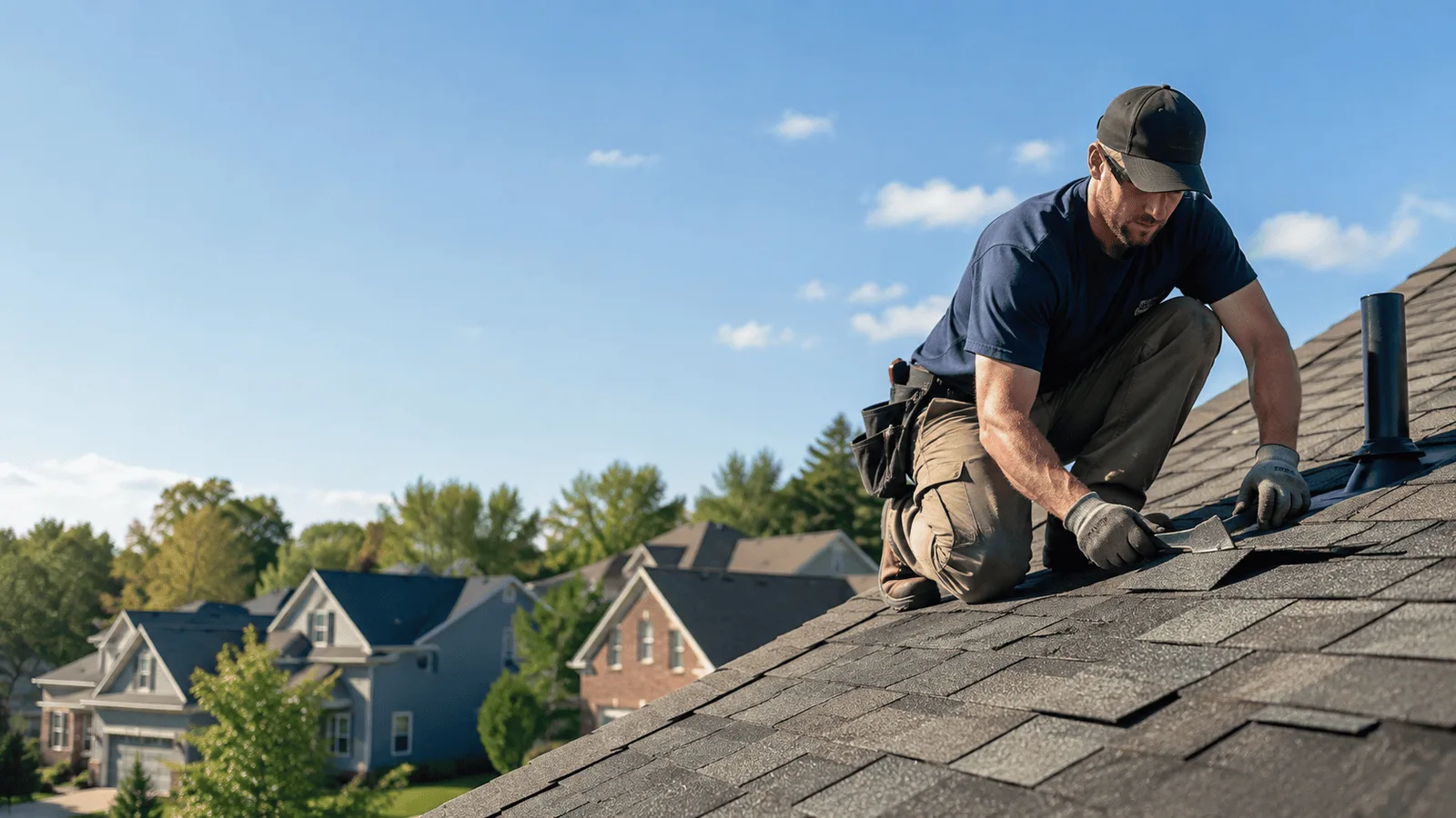 Roof Leak Repair in Brownville, NE near me